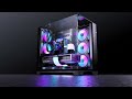 Vídeo: CASE LIAN LI O11 VISION BLACK SIN FUENTE VIDRIO TEMPLADO MID TOWER