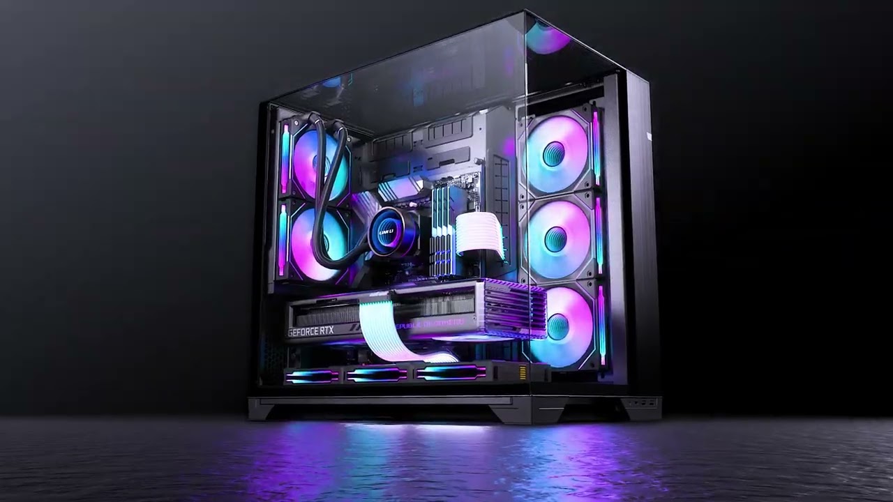 Lian Li and PC Master Race teamed up to launch the O11 Vision PC