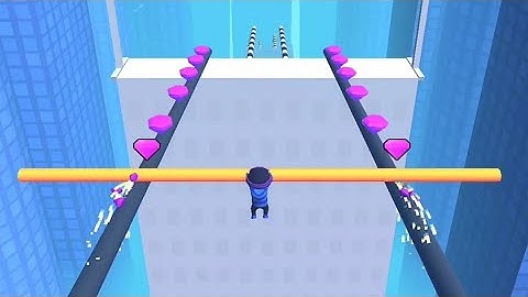 Roof Rails #20⛩️🏃🏋️❤️ - iOS All Levels Walkthrough Abdate News - Android Game Play