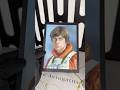 The Best Art I’ve Ever Pulled 😮2024 Star Wars Galactic Antiquities Oversized Sketch Card Artist DYJ