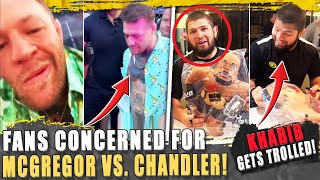 Fans CONCERNED for Conor McGregor after NEW video released! Coach TROLLS Khabib &amp; Umar! Costa boxing