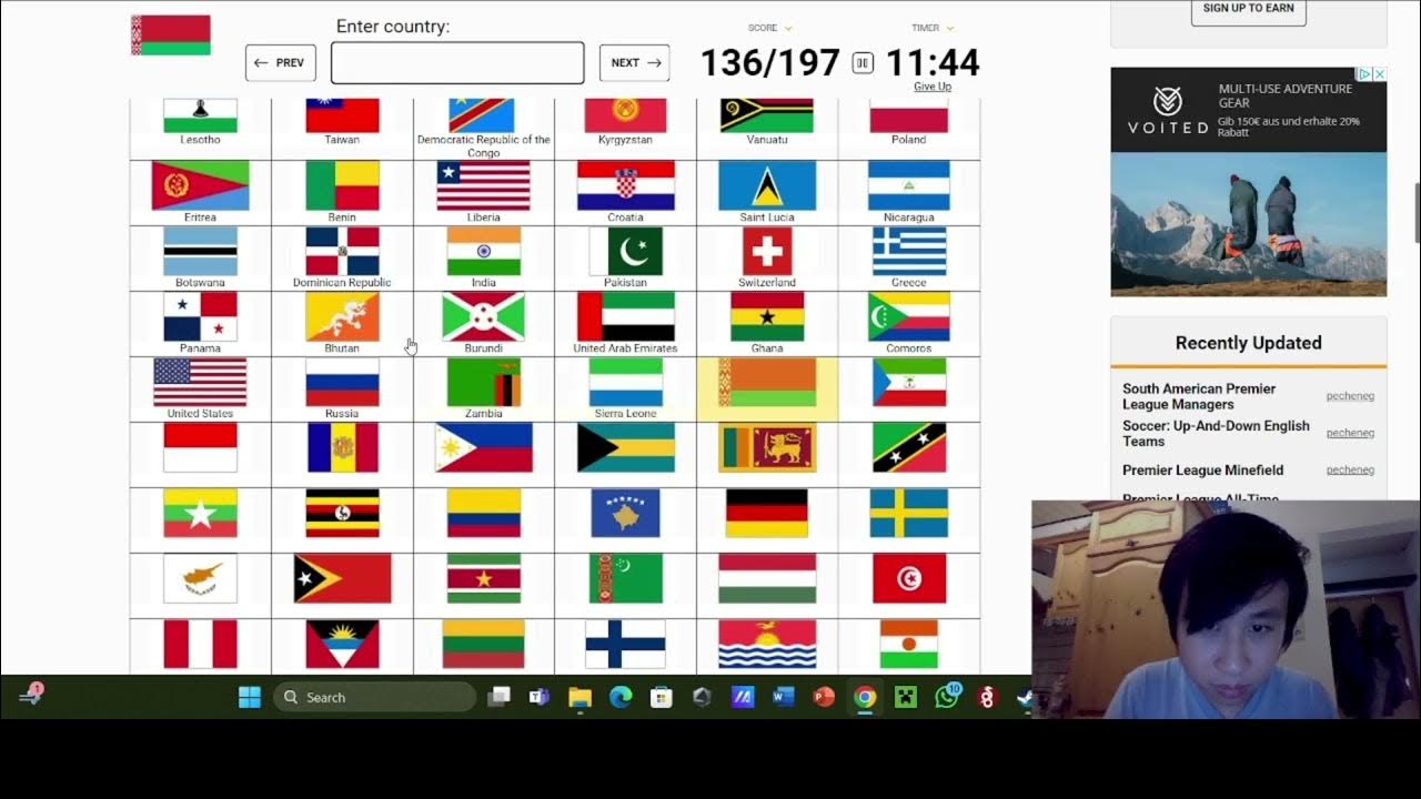 Guessing All Country Flags In Less Than 10 Minutes Sporcle YouTube Guessing all country flags in less than 10 minutes sporcle youtube