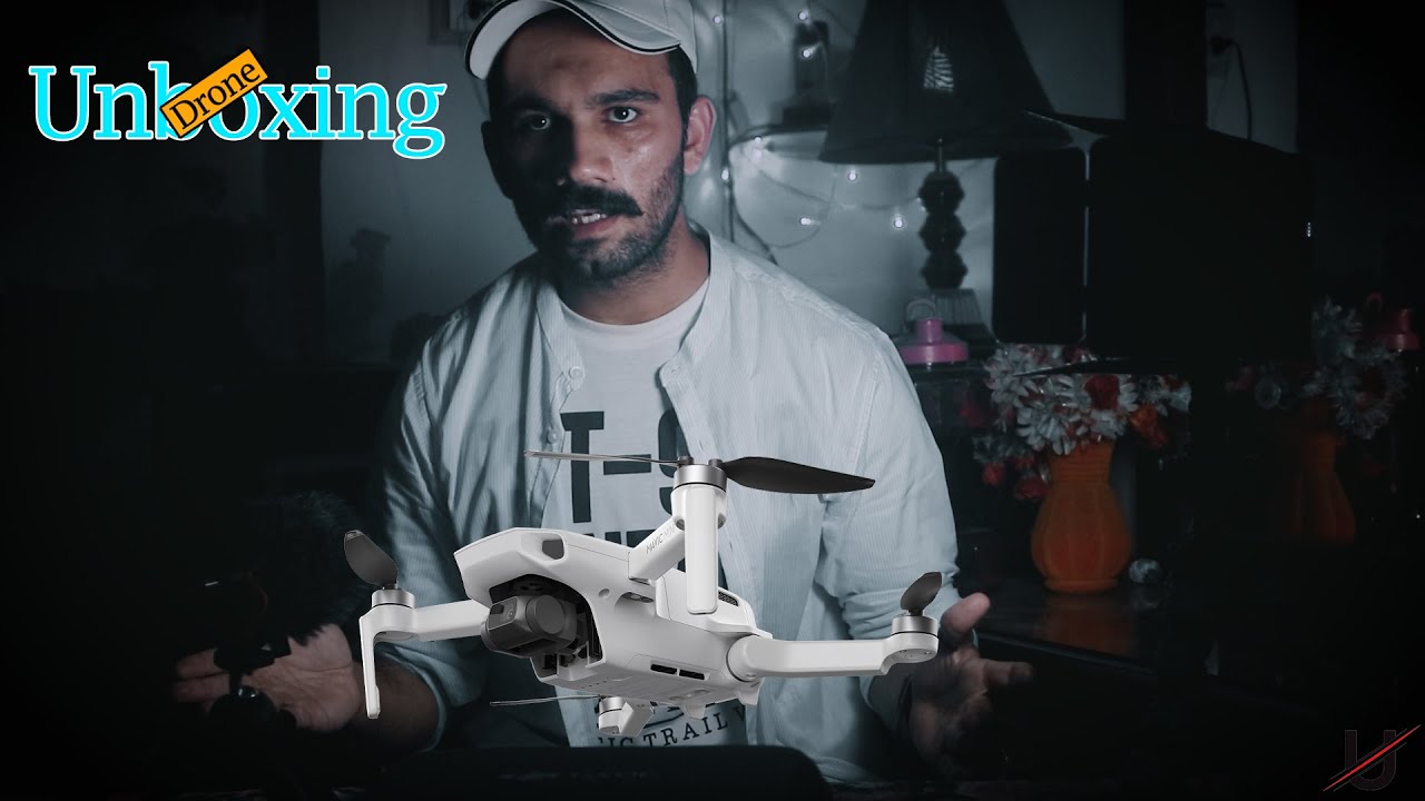 My First Drone Unboxing & Review | Pakistan | (Epi 4) (Umair-Studio21 ...