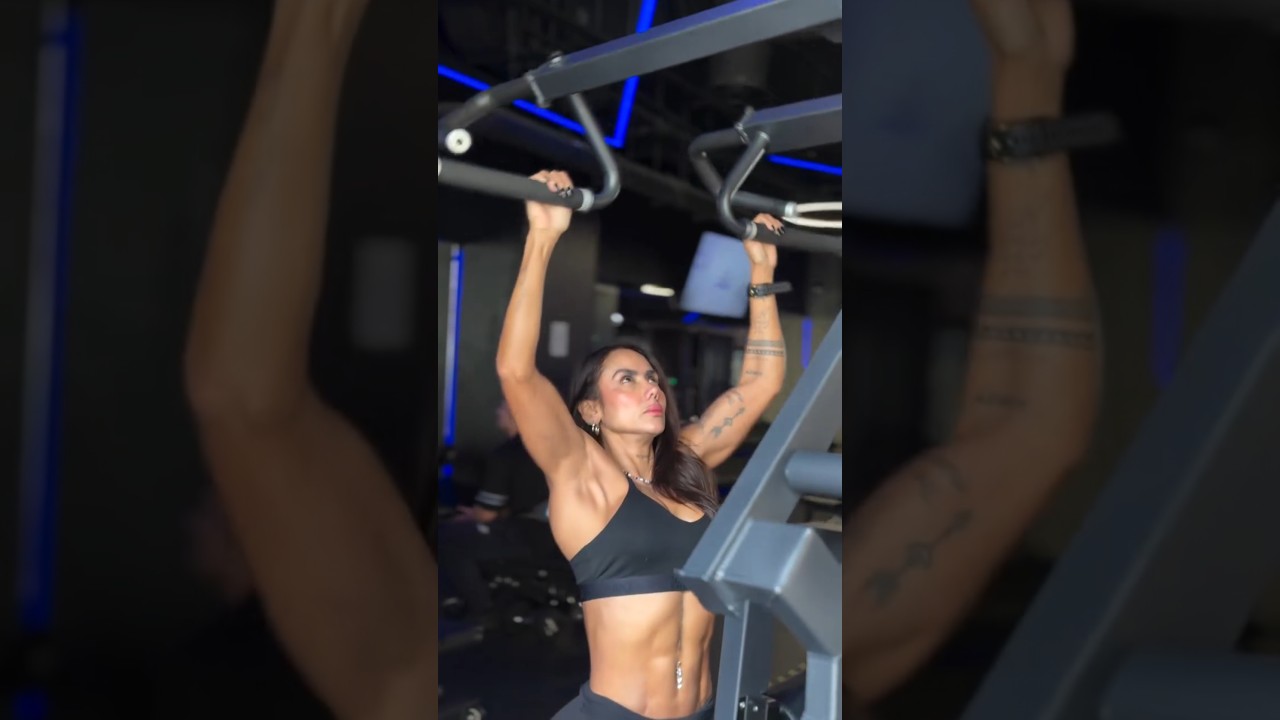 Girls Bodybuilding Attitude 🔥 #shorts #fitness #attitude #bodybuilding #viral #popular #trending