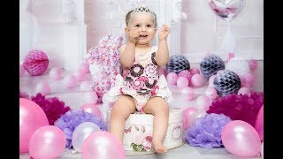 Celebrity AURORAS FIRST BIRTHDAY CAKE SMASH PHOBIA | BABYS REACTION CAUGHT ON CAMERA Wealth