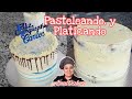 Pastel Para Caballero , Detalles en color AZUL / AzulCakes