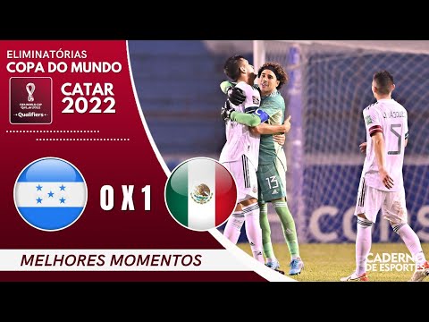 MÉXICO 0 X 0 ESTADOS UNIDOS  ELIMINATÓRIAS COPA DO MUNDO 2022