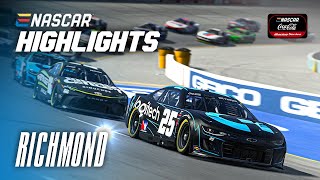 iRacing at Richmond Race Highlights! eNASCAR Coca-Cola iRacing Series