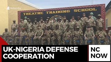 UK Military Supports Nigeria with Counter-IED Equipment for Counterterrorism