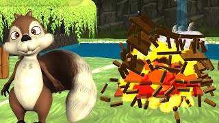 Top Game: Squirrel Bricks | Big Fun Gameplay screenshot 4