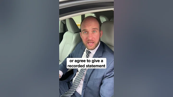 Five things to never do after a car accident! #shorts #lawyer #legaltips