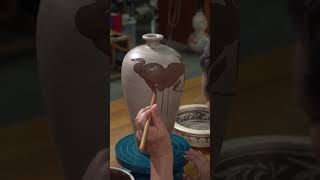 The Ancient Art of Porcelain Painting — Every Stroke Tells a Story 🏺