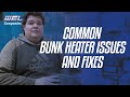 Common Bunk Heater Issues and Fixes