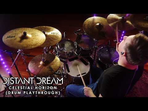 Distant Dream - Celestial Horizon (Drum Playthrough)