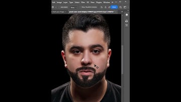 Make realistic mustache and beard easily in photoshop 2022