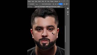 Make realistic mustache and beard easily in photoshop 2022 screenshot 2