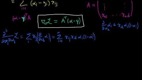 (ML 15.6) Logistic regression (binary) - computing the Hessian-jUwjbiBUR