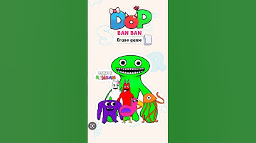 DOP Banban: Delete One Part Funny Puzzle Gameplay Walkthrough #shorts #trend