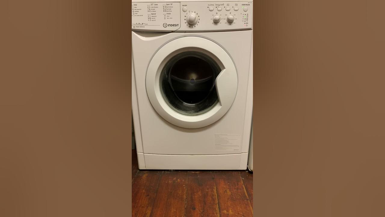 Washing machine spin cycle full speed 1200rpm YouTube