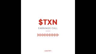 Texas Instruments Inc ($TXN) Q2 2026 Earnings Call