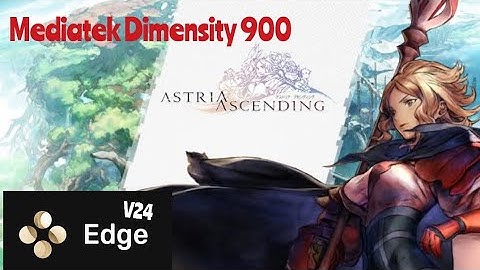 Astria Ascending. Game Test on Skyline Edge V24 ( Switch ) emulator on Androind