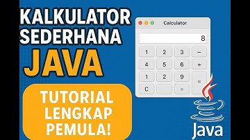Membuat Program Kalkulator Sederhana menggunakan Bahasa Pemrograman JAVA | MUDAHH!!!