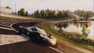 Customising The McLaren F1 For S Class In NFS Unbound (It