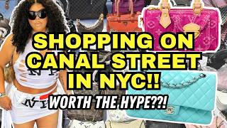 Download lagu I SPENT TWO HOURS SHOPPING ON CANAL STREET IN NYC!! BAGS, JEWELRY AND MORE!