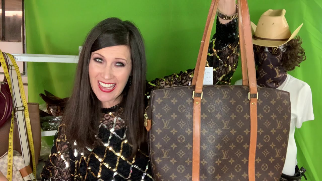 ❤️REVIEW - Louis Vuitton Babylone Tote 