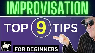 IMPROVISATION FOR BEGINNERS: How to start to improvise....a complete Beginner Master Course.