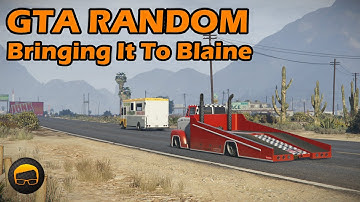 Bounding Around Blaine County - GTA 5 Random Racing
