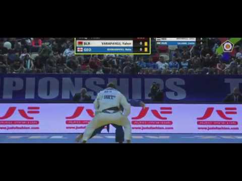 ძიუდო : ბექა ღვინიაშვილი ევროპის ჩემპიონია!