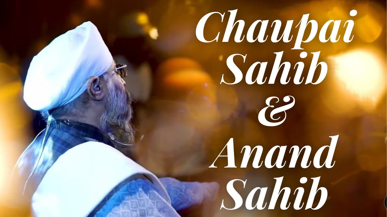 Chaupai Sahib  Anand Sahib  Blissful  Day   1  Amritvela Chaliya 2021