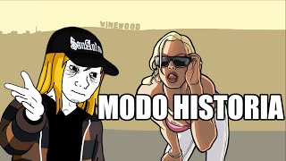 GTA SA 100% | mientras charlo y respondo preguntas
