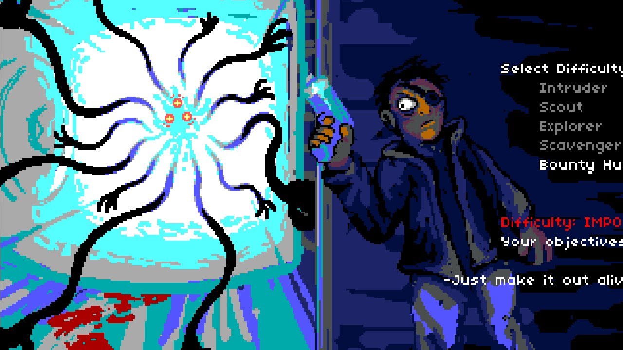 Deathless Hyperion. A space FPS by the dev of Look Outside.