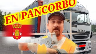 De Pancorbo partimos ⬆️⬆️🚛👍 y descargamos (maniobra a la contra)