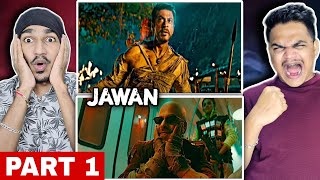 JAWAN | SRK Entry Scene REACTION | Extendend Cut | Part 1