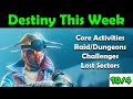 Destiny This Week. Destiny 2 Reset Guide in 5 minutes Oct 4 2022.