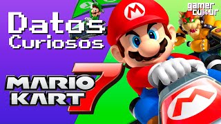 Curiosidades de Mario Kart 7