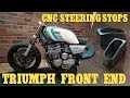 XJ650 Build Part 5 - Triumph Front End Conversion