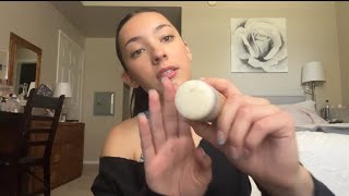 ASMR: Doing your “clean girl” slick back ponytail (longer version~ soft spoken, lofi)