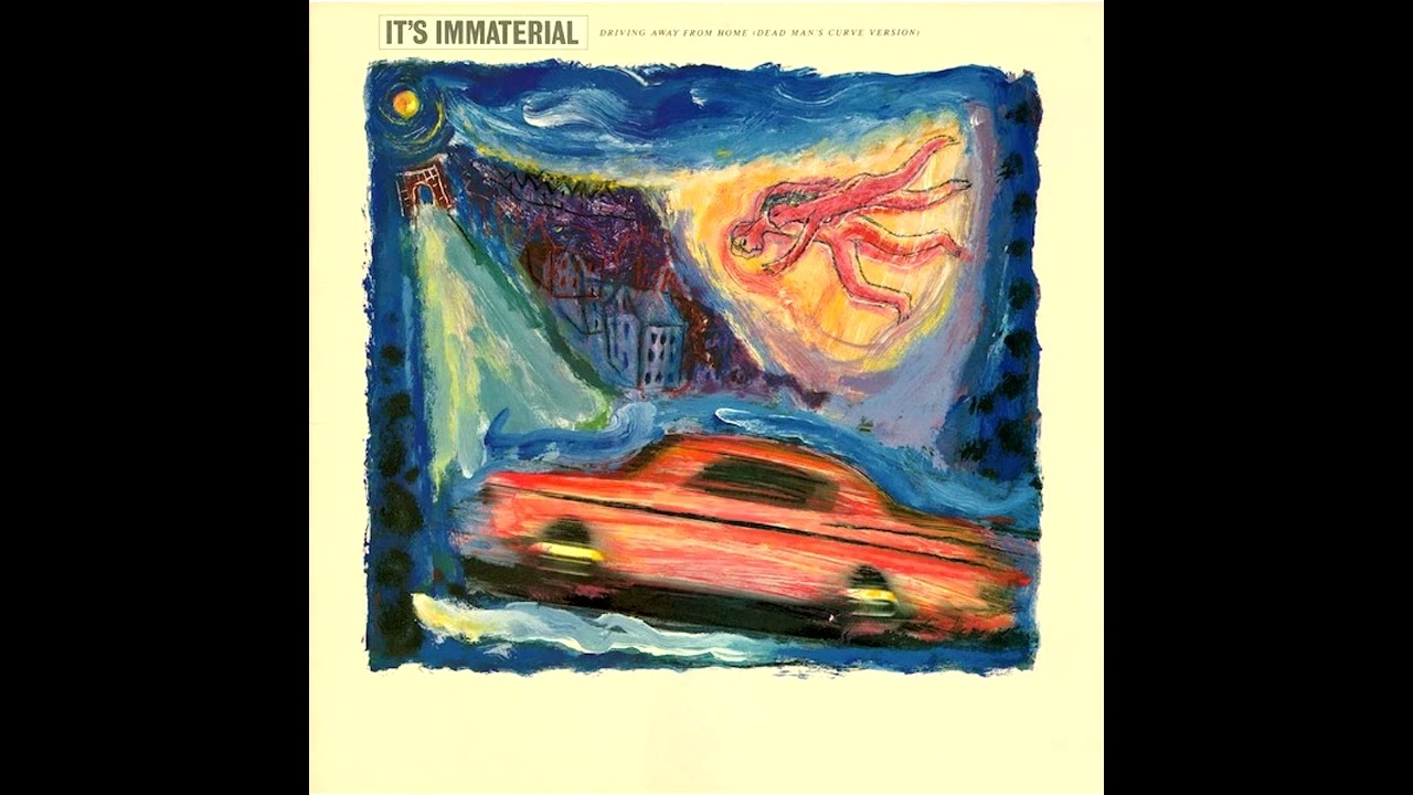 IT'S IMMATERIAL   'Driving Away From Home' (DJHDD extended edit)