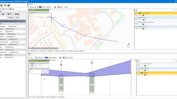 Drawing a Geological Cross-Section in Groundhog Desktop v2.0