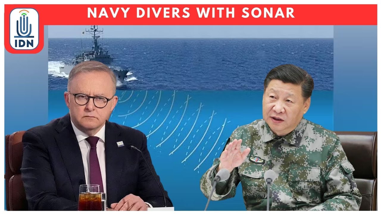 Navy Divers With Sonar | IDNews