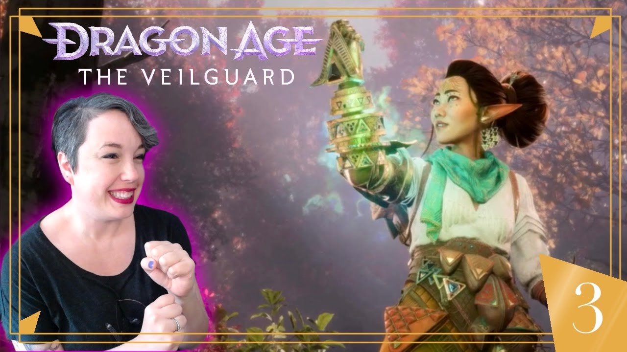 LET'S PLAY!! Dragon Age: The Veilguard (Episode 3)