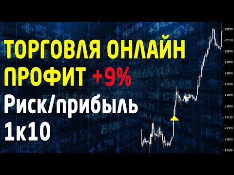 Торговля онлайн. Прибыльная стратегия торговли в тренде. Как торговать на бирже. Трейдинг