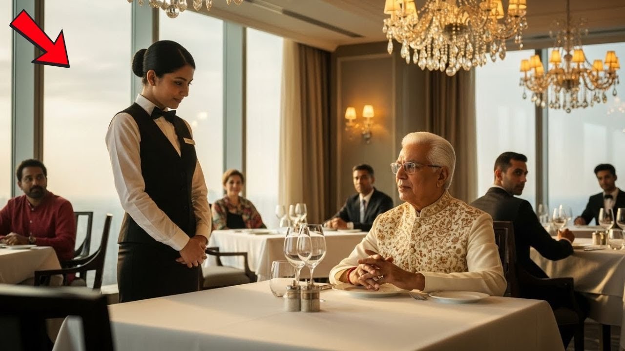 Všichni se vyhýbali indickému miliardáři — dokud ho servírka nešokovala tím, že promluvila hindsky
