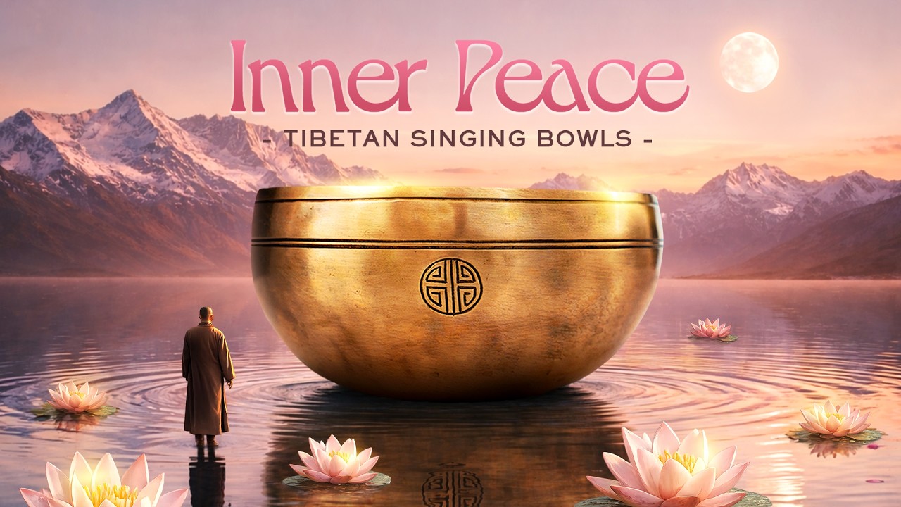 Tibetan Meditation Music - Tibetan Singing Bowls Sound Bath for ...