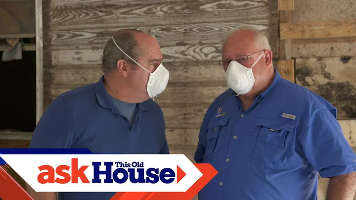 Cleaning Out Mud and Mold After Hurricane Harvey | Ask This Old House