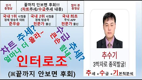 인터로조(119610) 추수기(추수) 전문가 종목 분석